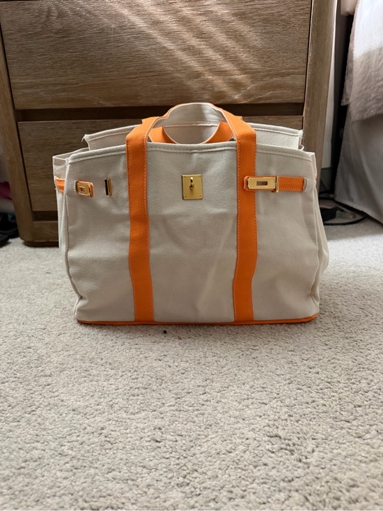 None Handbags - Canvas Boatkin NEW